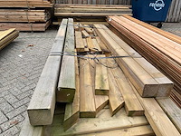 Overkapping grenen geïmpregneerd 48x30x24,5 cm - afbeelding 10 van  10