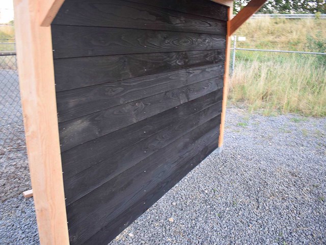 Overkapping met achterwand 300x400 cm - afbeelding 2 van  5