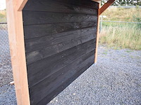 Overkapping met achterwand 300x400 cm - afbeelding 2 van  5