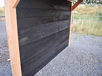 Overkapping met achterwand 300x400 cm - afbeelding 6 van  7