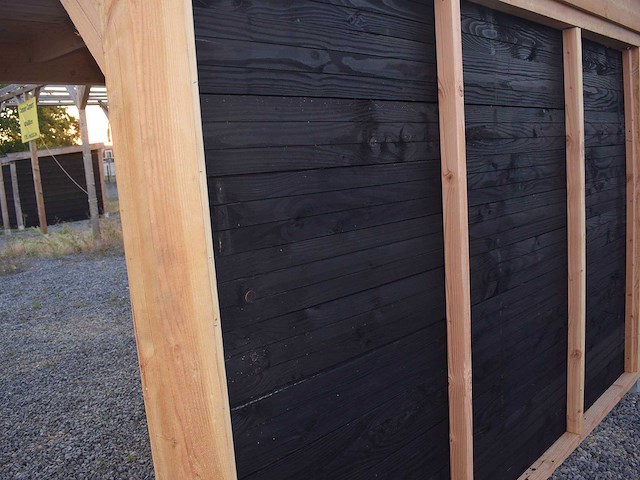 Overkapping met achterwand 400x400 cm - afbeelding 5 van  7