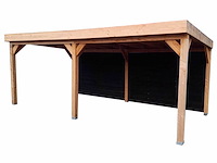 Overkapping met achterwand 400x900 cm - afbeelding 2 van  9