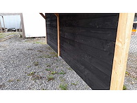 Overkapping met achterwand 500x300 cm - afbeelding 2 van  13