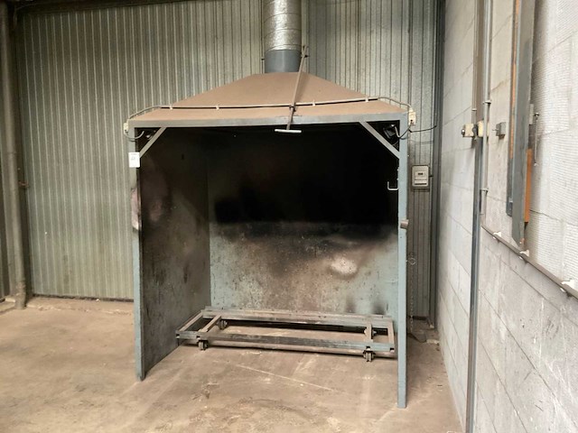 Overkapping met afzuiging - afbeelding 1 van  10