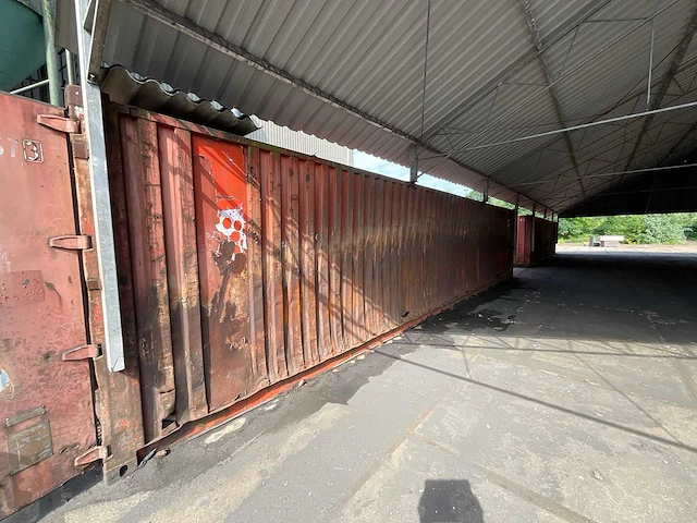 Overkapping met zeecontainers - afbeelding 10 van  28