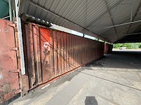 Overkapping met zeecontainers - afbeelding 10 van  28