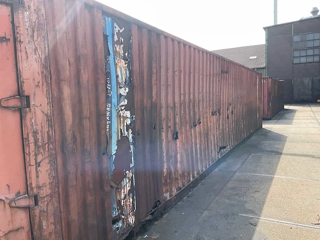 Overkapping met zeecontainers - afbeelding 13 van  28