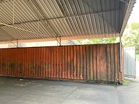 Overkapping met zeecontainers - afbeelding 25 van  28