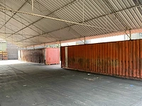 Overkapping met zeecontainers - afbeelding 3 van  19