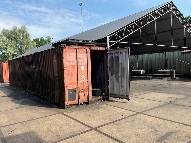 Overkapping met zeecontainers - afbeelding 11 van  19