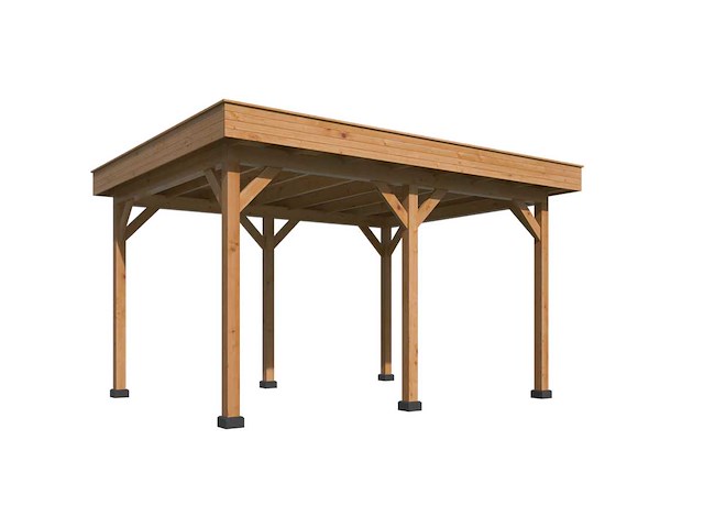 Overkapping oslo l type 1 478x380x272cm - afbeelding 3 van  6