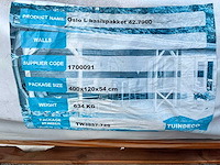 Overkapping oslo l type 1 478x380x272cm - afbeelding 5 van  6