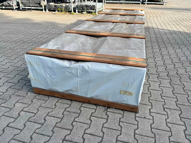 Overkapping oslo l type 1 478x380x272cm - afbeelding 6 van  6