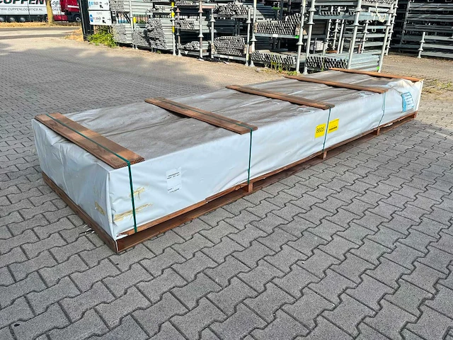 Overkapping oslo l type 1 478x380x272cm - afbeelding 4 van  6