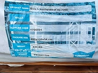 Overkapping oslo l type 1 478x380x272cm - afbeelding 5 van  6