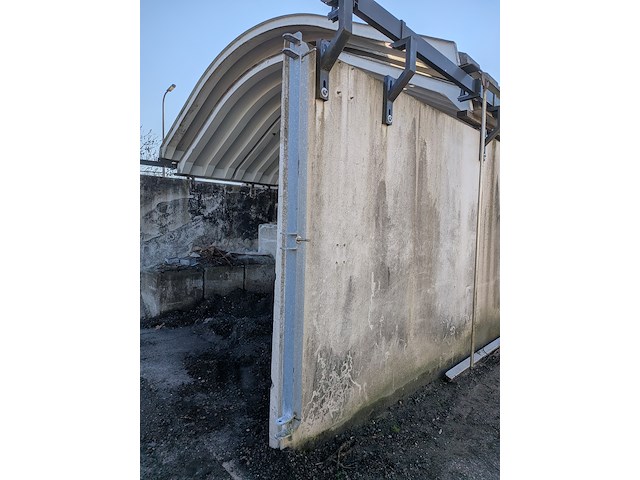 Overkapping zoutloods/zandopslag - afbeelding 3 van  45