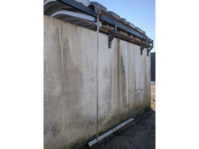 Overkapping zoutloods/zandopslag - afbeelding 5 van  45