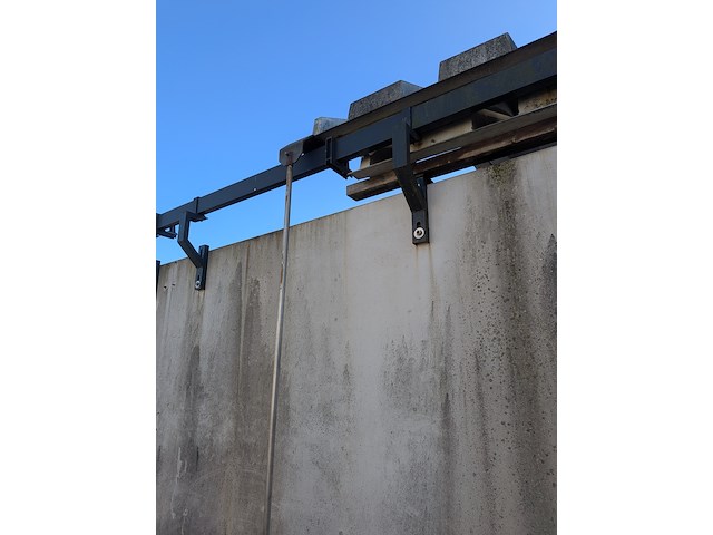 Overkapping zoutloods/zandopslag - afbeelding 6 van  45