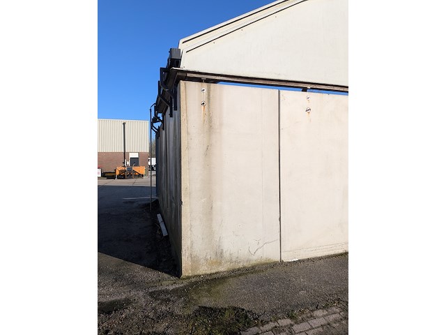 Overkapping zoutloods/zandopslag - afbeelding 9 van  45