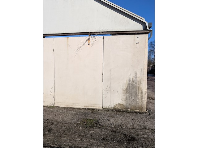 Overkapping zoutloods/zandopslag - afbeelding 11 van  45