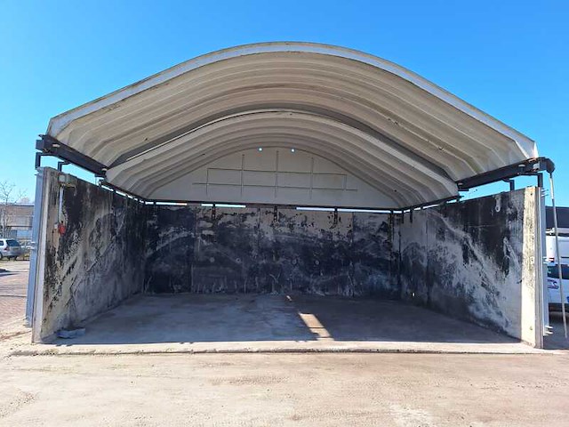 Overkapping zoutloods/zandopslag - afbeelding 1 van  45