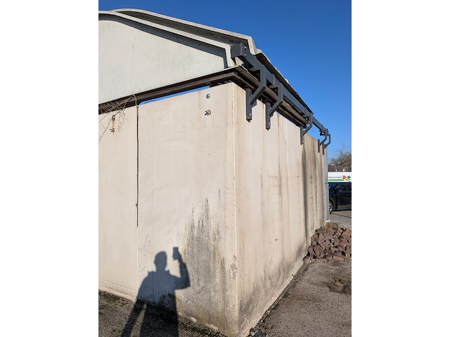 Overkapping zoutloods/zandopslag - afbeelding 13 van  45