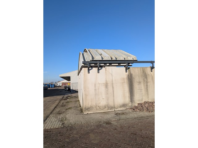 Overkapping zoutloods/zandopslag - afbeelding 14 van  45