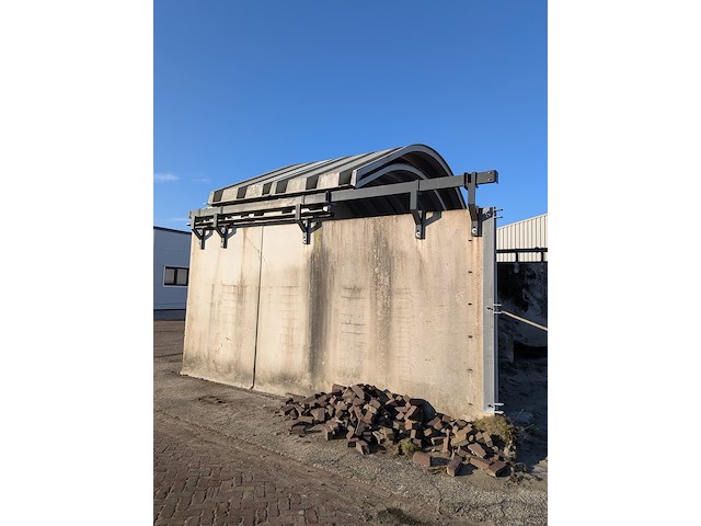 Overkapping zoutloods/zandopslag - afbeelding 15 van  45