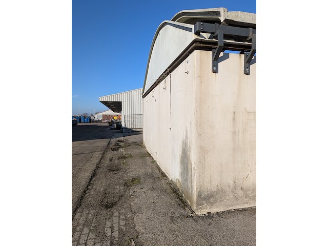 Overkapping zoutloods/zandopslag - afbeelding 16 van  45