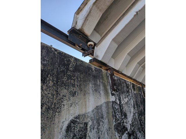 Overkapping zoutloods/zandopslag - afbeelding 17 van  45