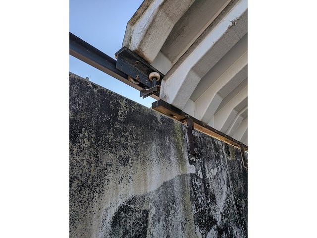 Overkapping zoutloods/zandopslag - afbeelding 18 van  45