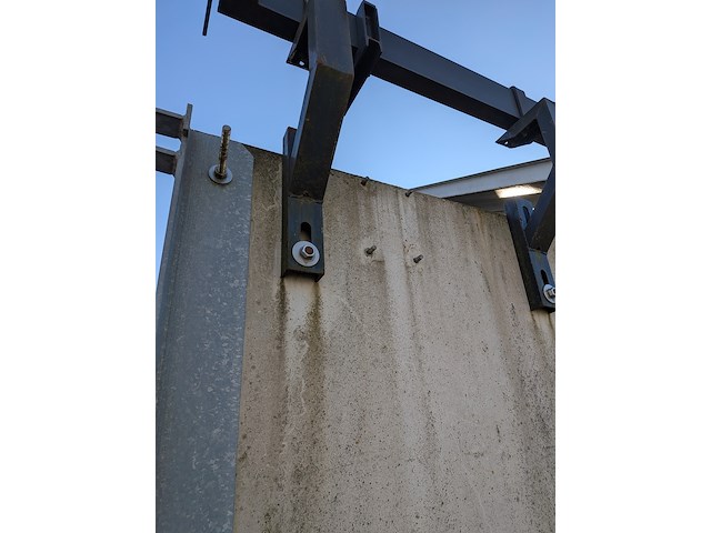 Overkapping zoutloods/zandopslag - afbeelding 30 van  45