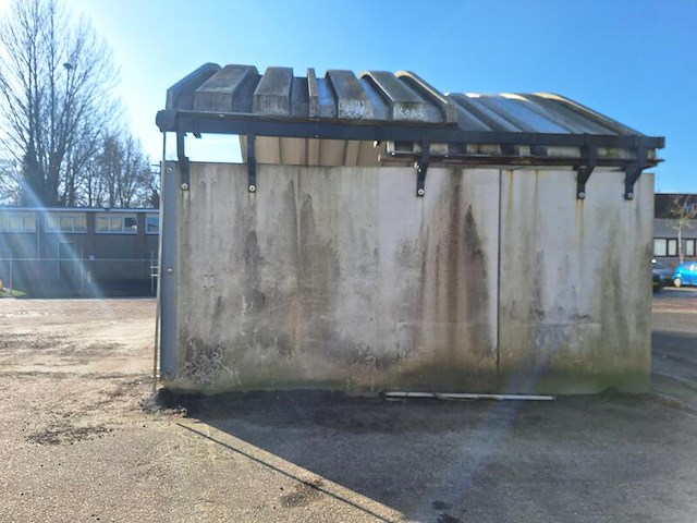 Overkapping zoutloods/zandopslag - afbeelding 23 van  45