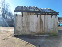 Overkapping zoutloods/zandopslag - afbeelding 23 van  45