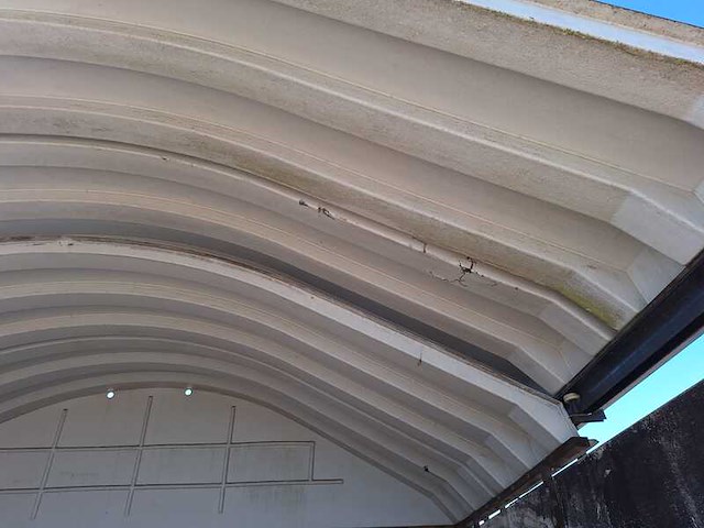 Overkapping zoutloods/zandopslag - afbeelding 35 van  45