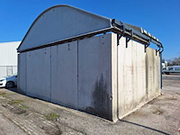 Overkapping zoutloods/zandopslag - afbeelding 36 van  45