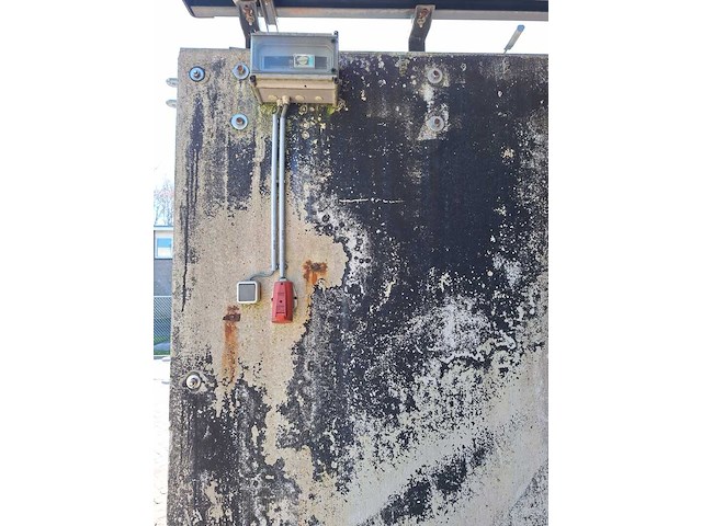 Overkapping zoutloods/zandopslag - afbeelding 38 van  45