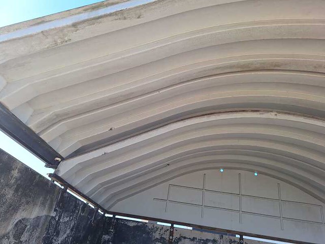 Overkapping zoutloods/zandopslag - afbeelding 39 van  45