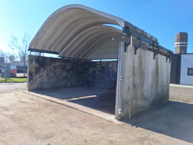 Overkapping zoutloods/zandopslag - afbeelding 40 van  45