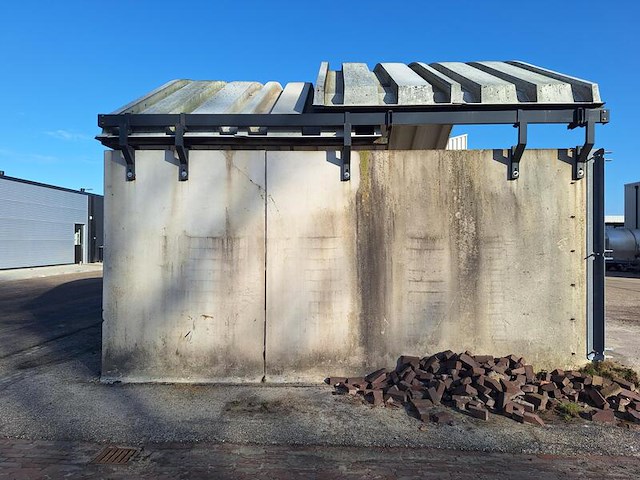 Overkapping zoutloods/zandopslag - afbeelding 34 van  45