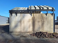 Overkapping zoutloods/zandopslag - afbeelding 34 van  45