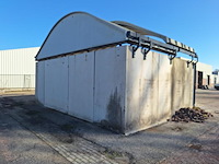 Overkapping zoutloods/zandopslag - afbeelding 41 van  45