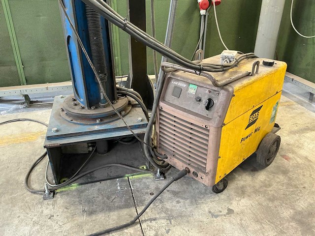 Overlasko 6t lasmanipulator - afbeelding 7 van  25