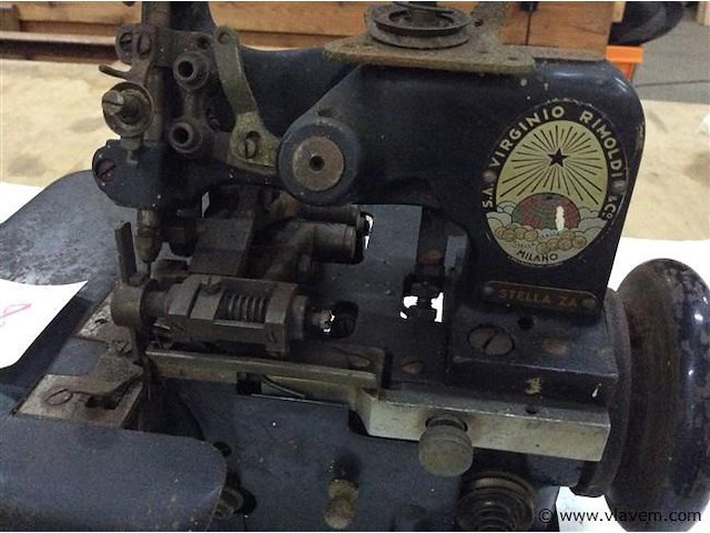 Overlockmachine stella - afbeelding 2 van  3