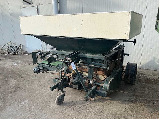 Overschietmachine - afbeelding 1 van  13