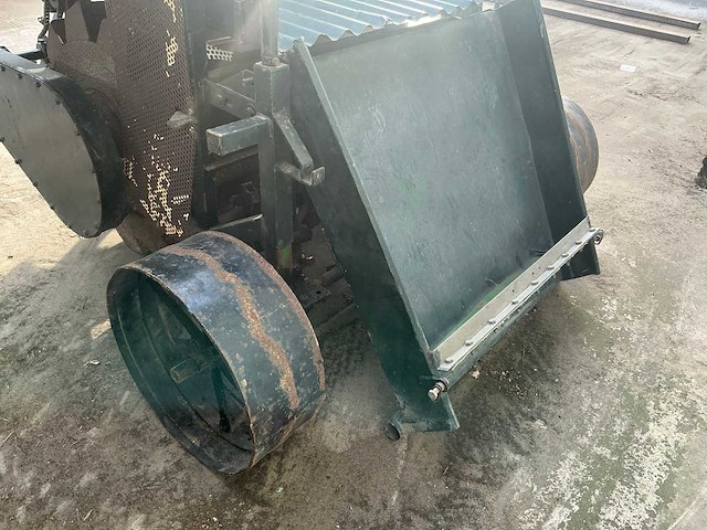 Overschietmachine - afbeelding 8 van  13