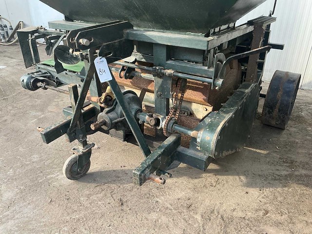 Overschietmachine - afbeelding 10 van  13