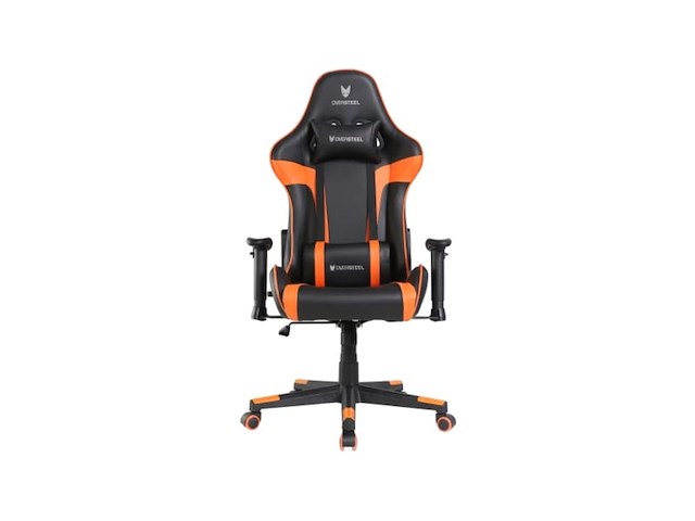 Oversteel ultimet professionele gamingstoel kunstleer oranje - afbeelding 1 van  3