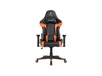 Oversteel ultimet professionele gamingstoel kunstleer oranje - afbeelding 1 van  3