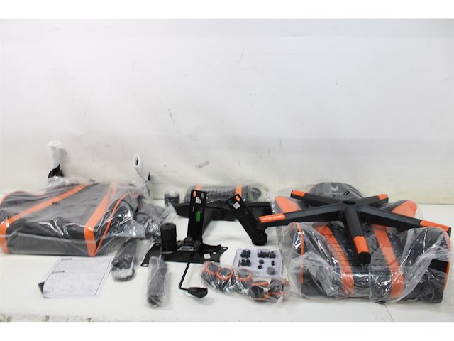 Oversteel ultimet professionele gamingstoel kunstleer oranje - afbeelding 2 van  3